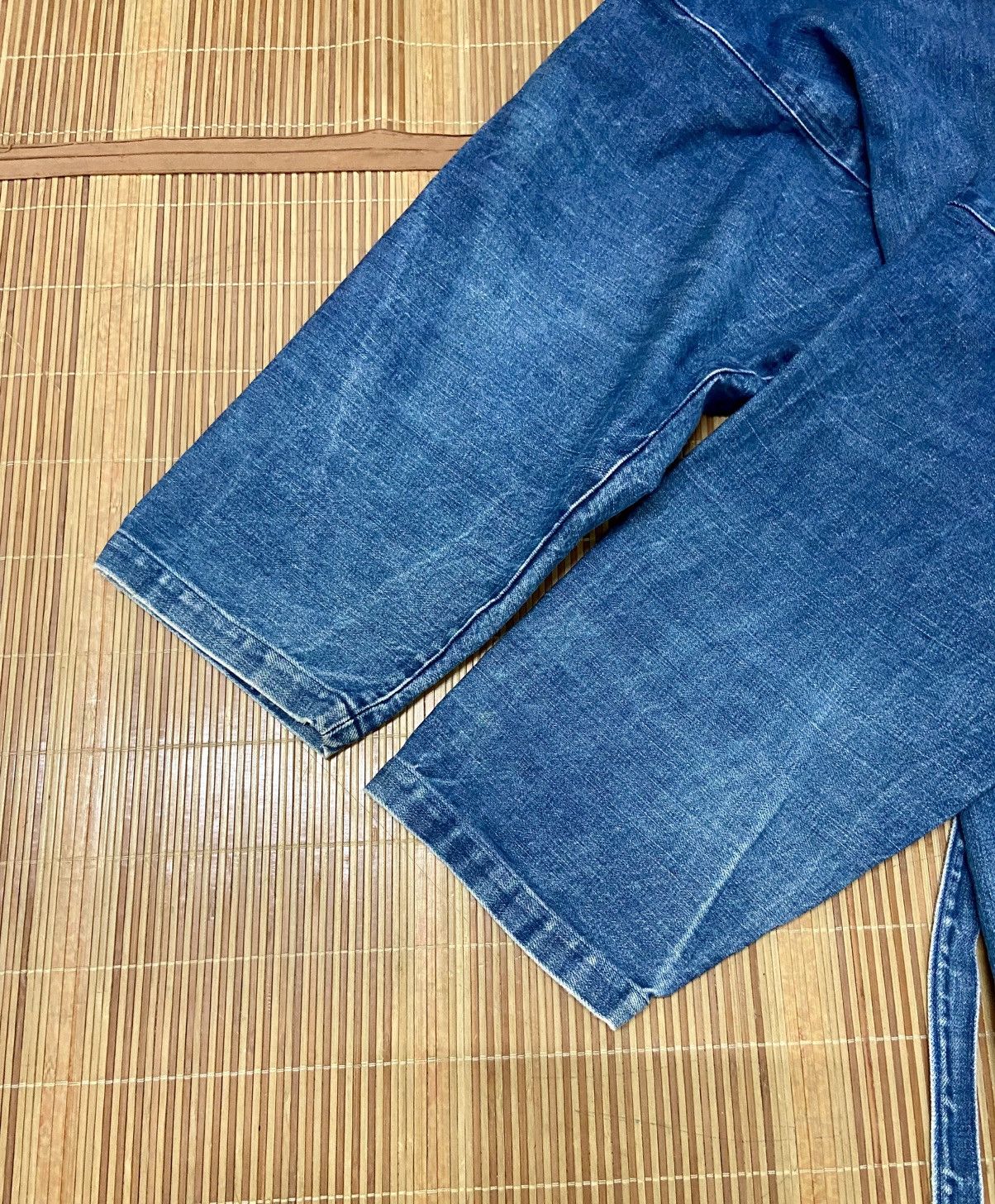 Japanese Brand × Vintage SAKAMOTO KIMONO DENIM JACKET🔥🔥 Size US L / EU 52-54 / 3 - 11 Thumbnail