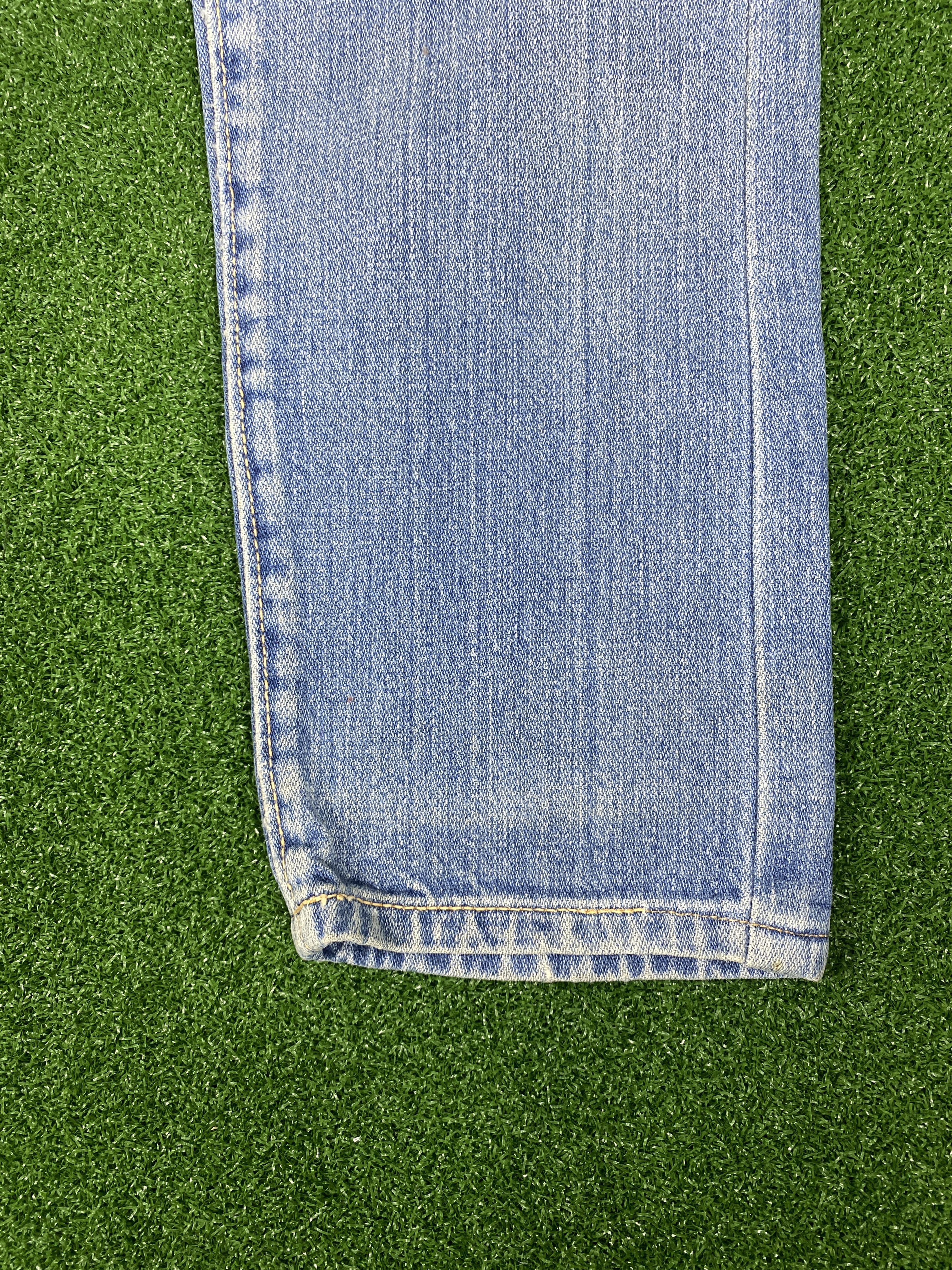 Vintage × Wrangler Vintage Wrangler Faded Mid Wash Jeans CP0050 Size 26" / US 2 / IT 38 - 5 Thumbnail
