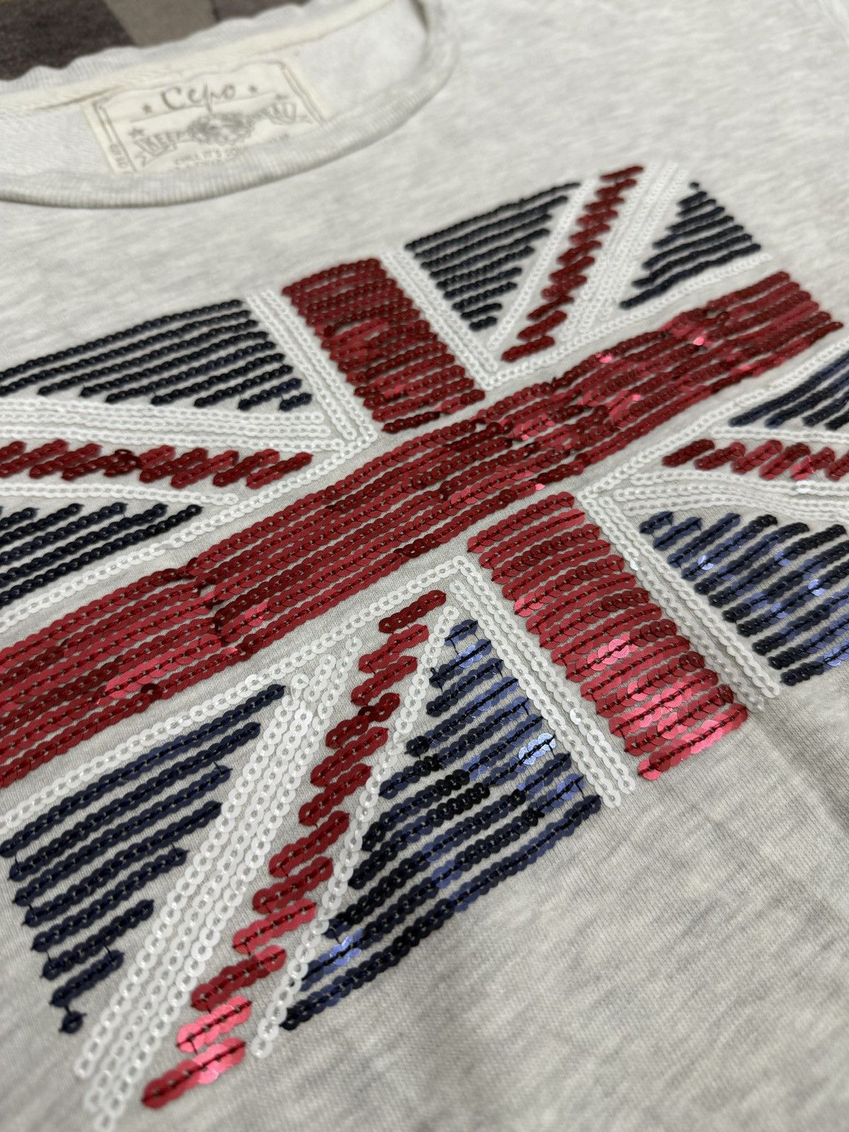 Japanese Brand CEPO ENGLAND FLAG LONG SLEEVE Size US M / EU 48-50 / 2 - 3 Thumbnail