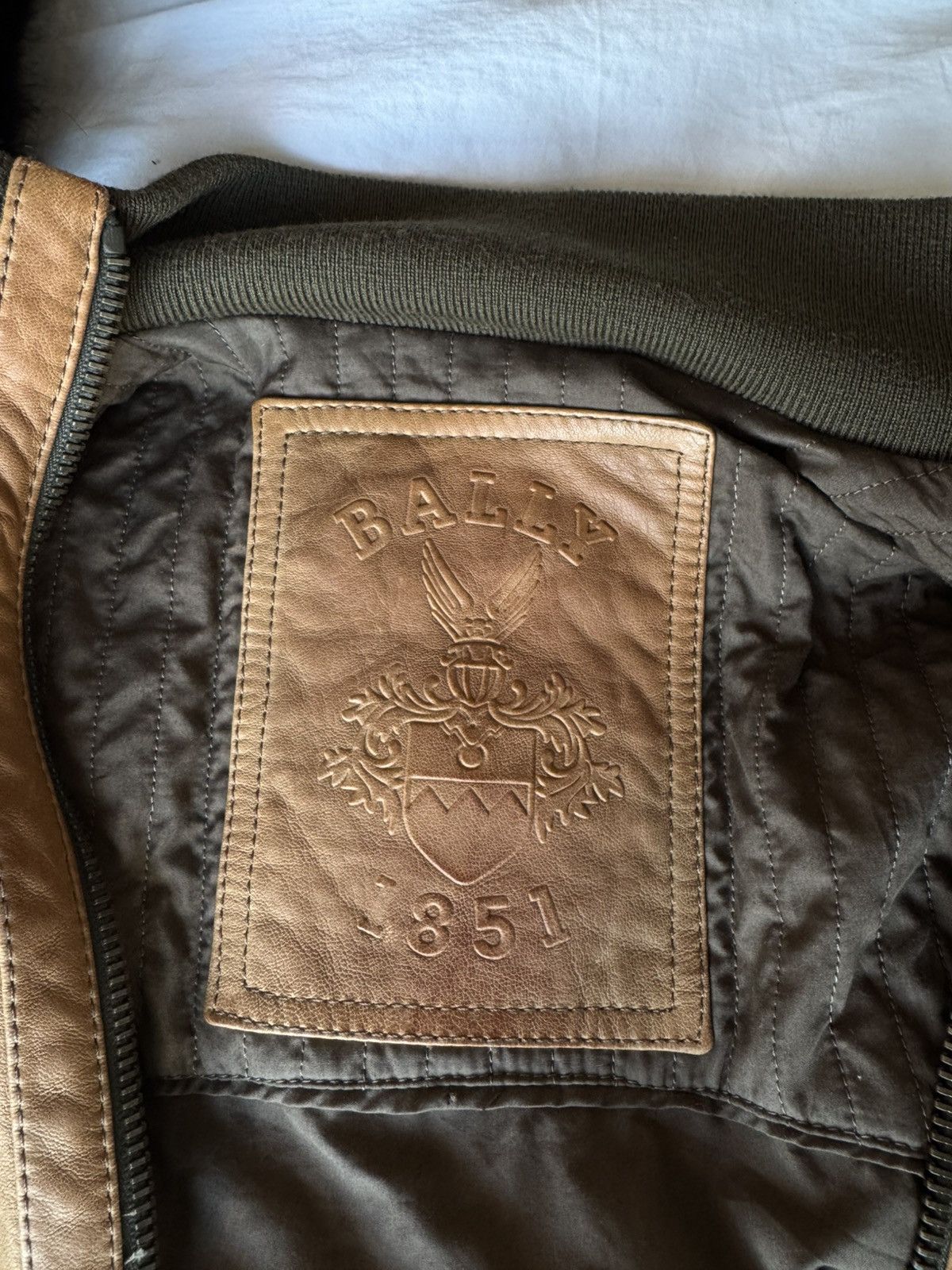 Bally VTG BALLY Lambskin Leather Jacket Size US S / EU 44-46 / 1 - 6 Thumbnail