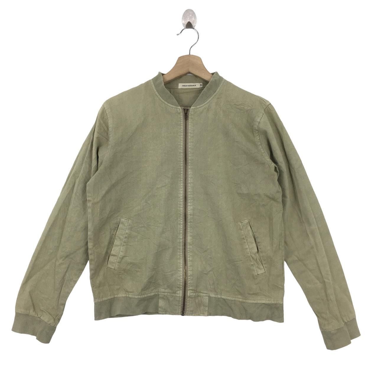 URBAN RESEARCH DOORS Vtg URBAN RESEARCH JAPAN Minimalist Denim Jeans Jacket Parka Size US S / EU 44-46 / 1 - 1 Thumbnail