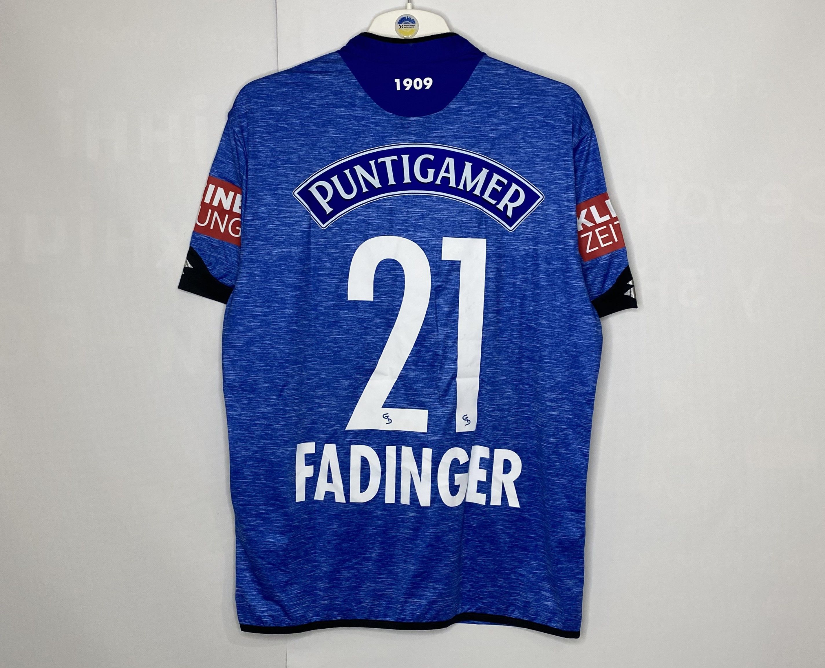 Lotto Sport FADINGER #21 SK STURM GRAZ 2018 THIRD MATCH ISSUE FOOTBALL Size US M / EU 48-50 / 2 - 2 Thumbnail
