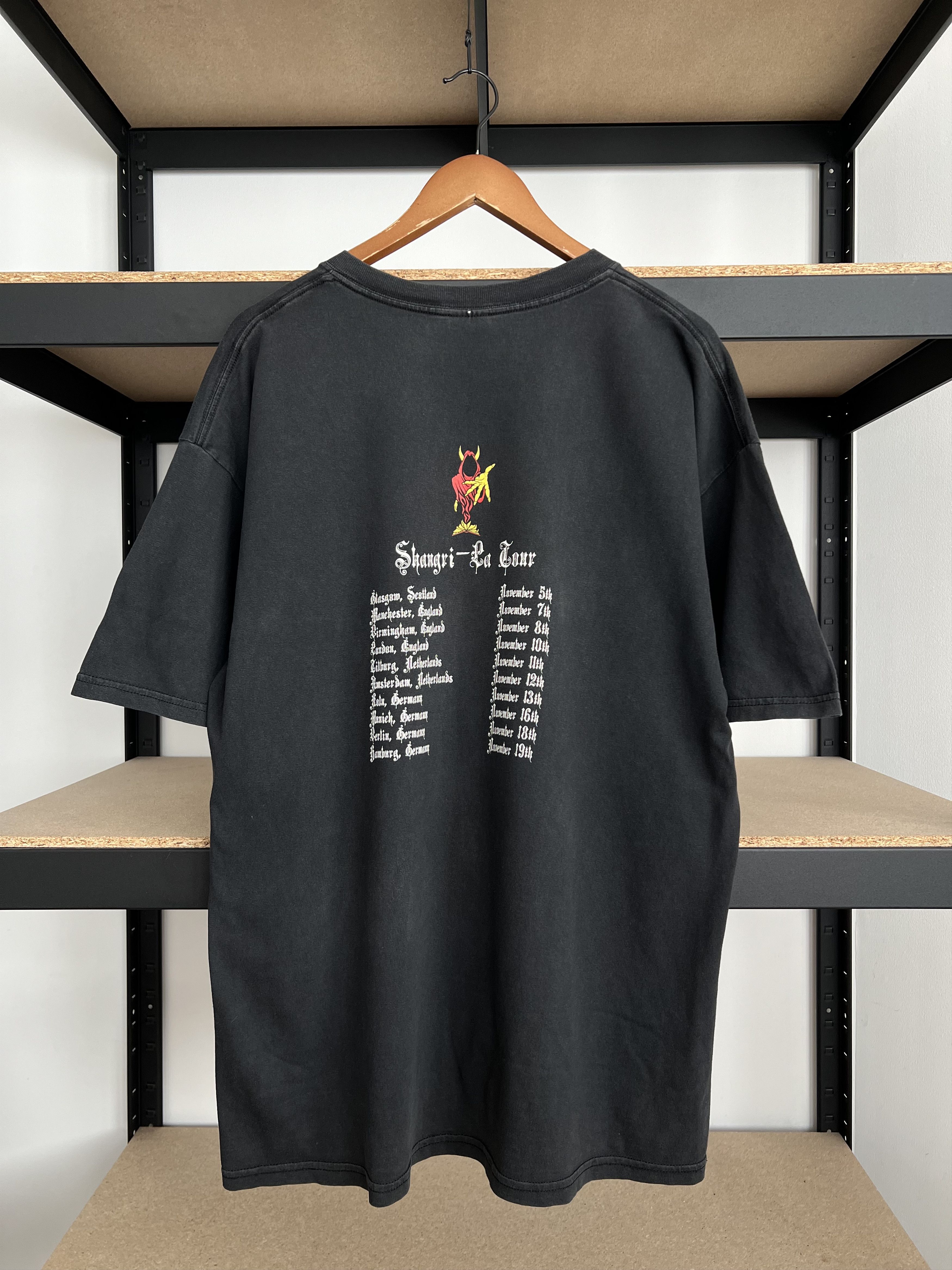 Band Tees Vintage 2002 Insane Clown Posse The Wraith Shangri-La Tee Size US XL / EU 56 / 4 - 4 Thumbnail