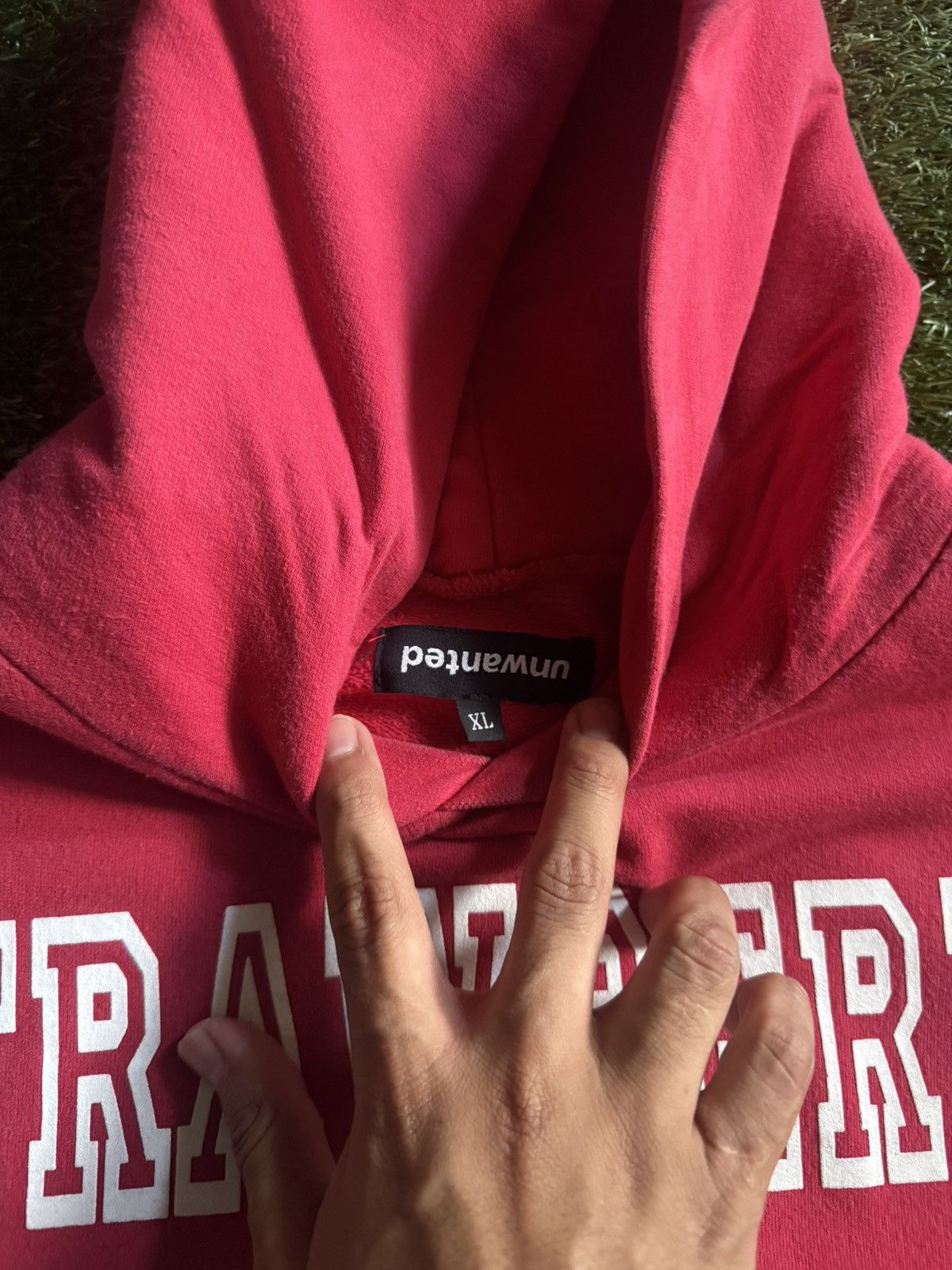 Unwanted Unwanted Strawberry Manson Hoodie Size US XL / EU 56 / 4 - 3 Thumbnail