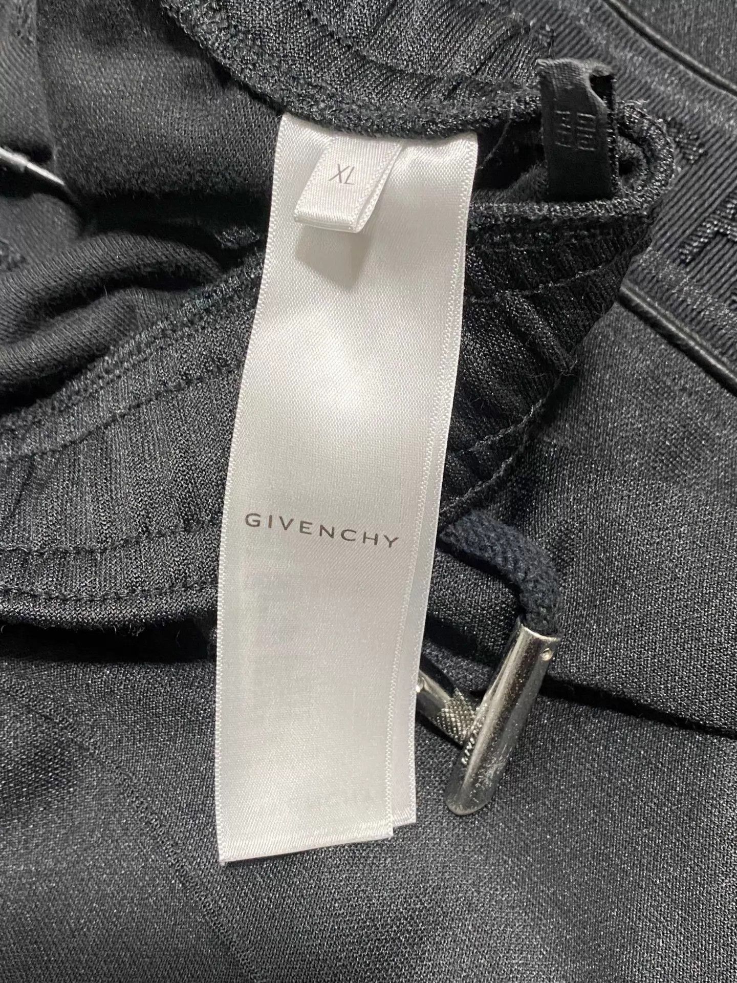 Givenchy GIVENCHY black side logo casual pants XL Size 30" / US 8 / IT 44 - 4 Thumbnail