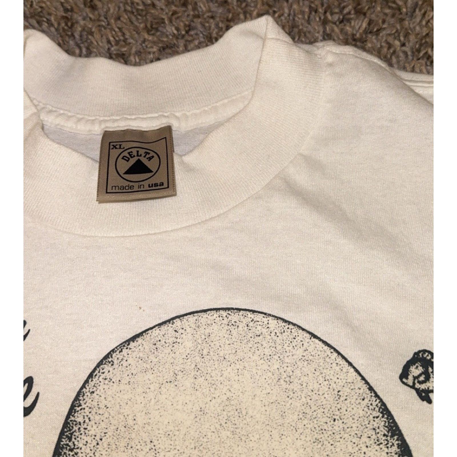 Delta Vintage 1985 harborside graphics nature mammal Whale... Size US XL / EU 56 / 4 - 4 Thumbnail