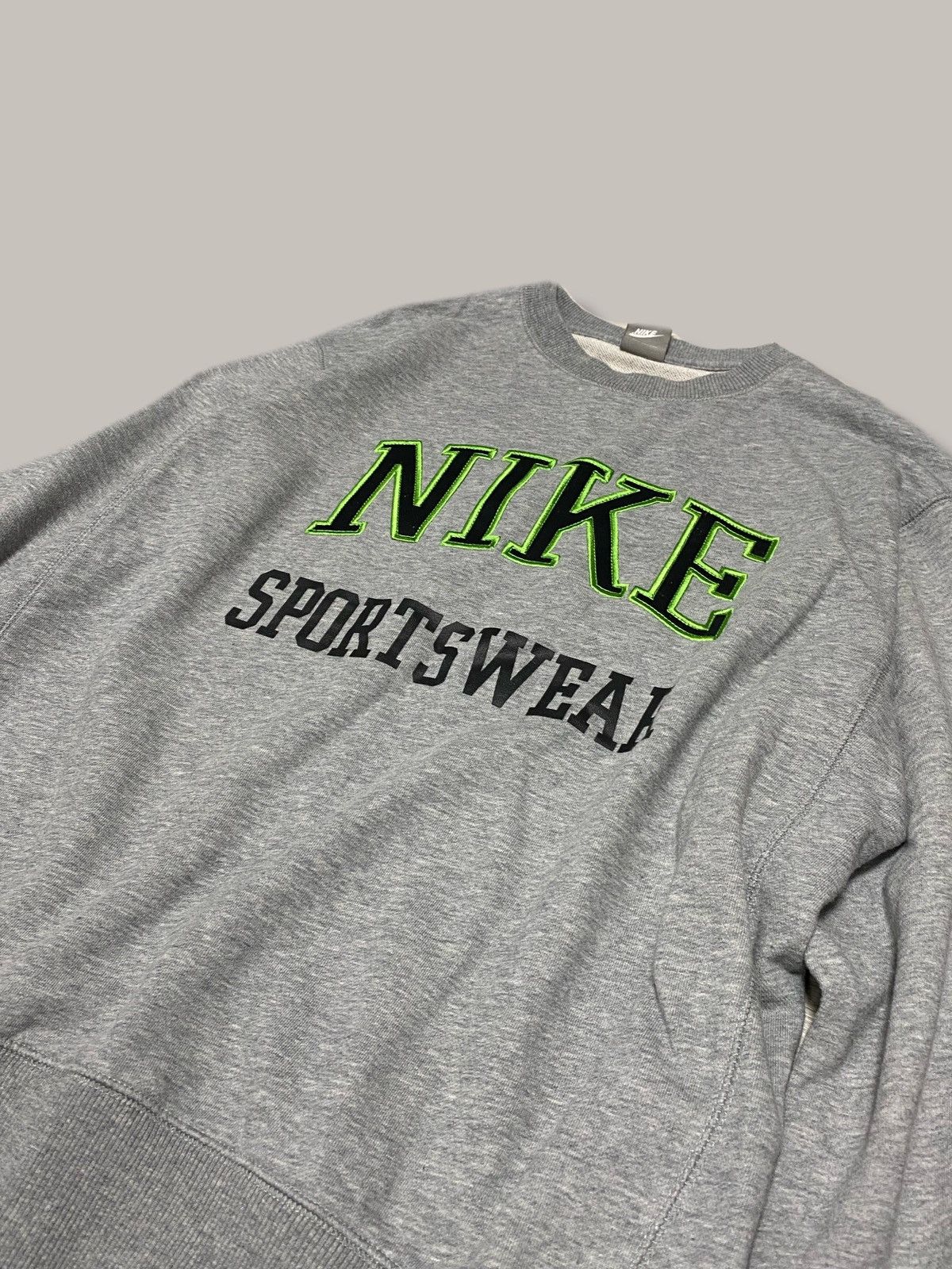 Nike Nike Vintage Sweatshirt Size US L / EU 52-54 / 3 - 2 Thumbnail