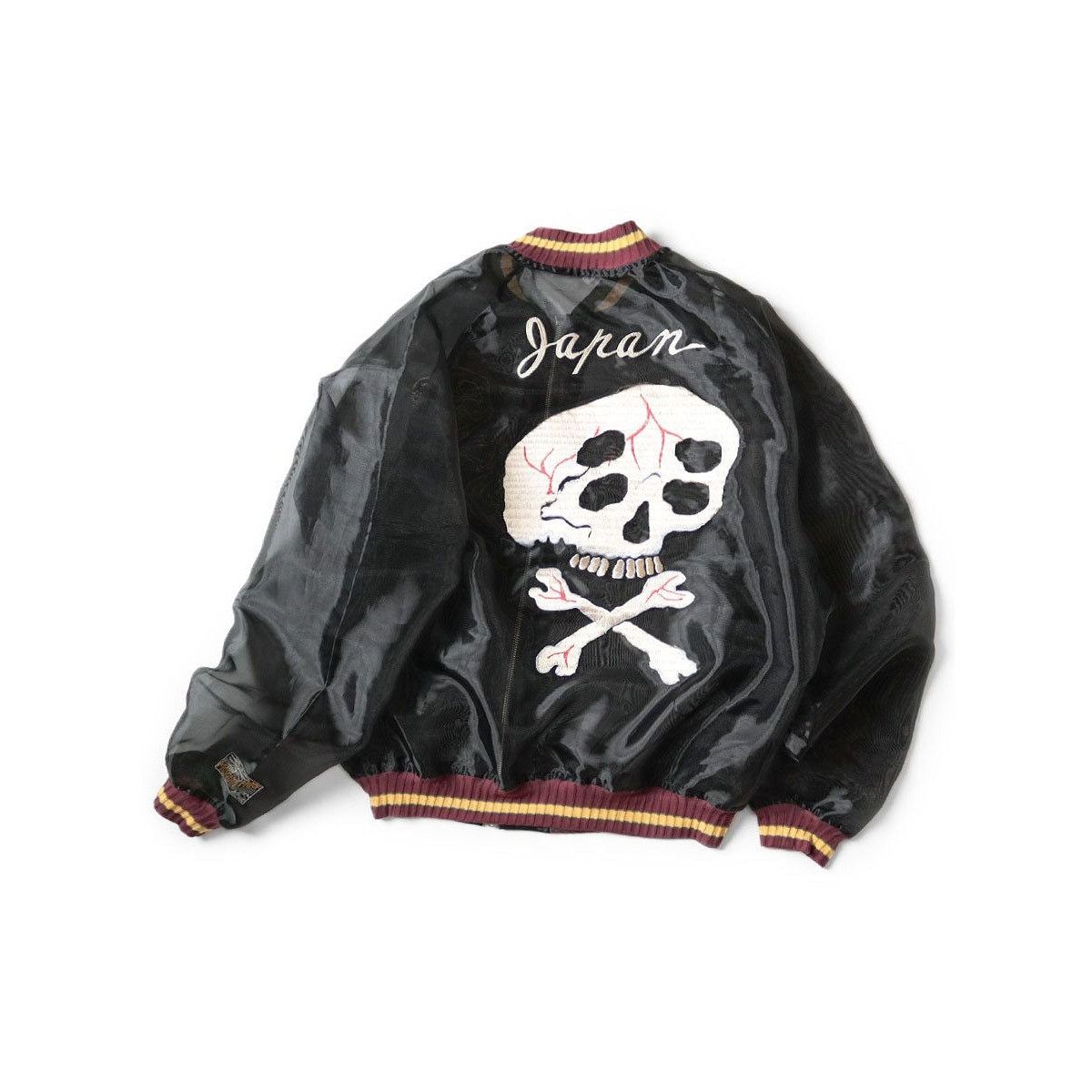 Kapital Kapital Sheer Pearl Mosquito Guard Souvenir JKT (Rain Skull) Size US L / EU 52-54 / 3 - 2 Thumbnail