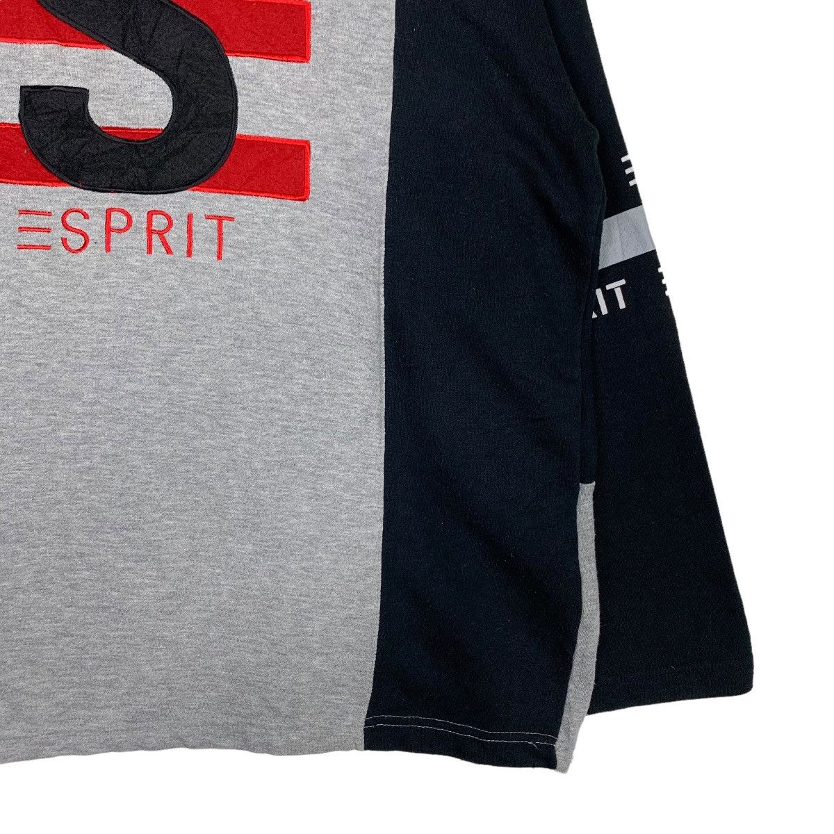 Esprit ESPRIT Embroidery Big Logo Pullover Sweater #0591-C28 Size US XL / EU 56 / 4 - 4 Thumbnail