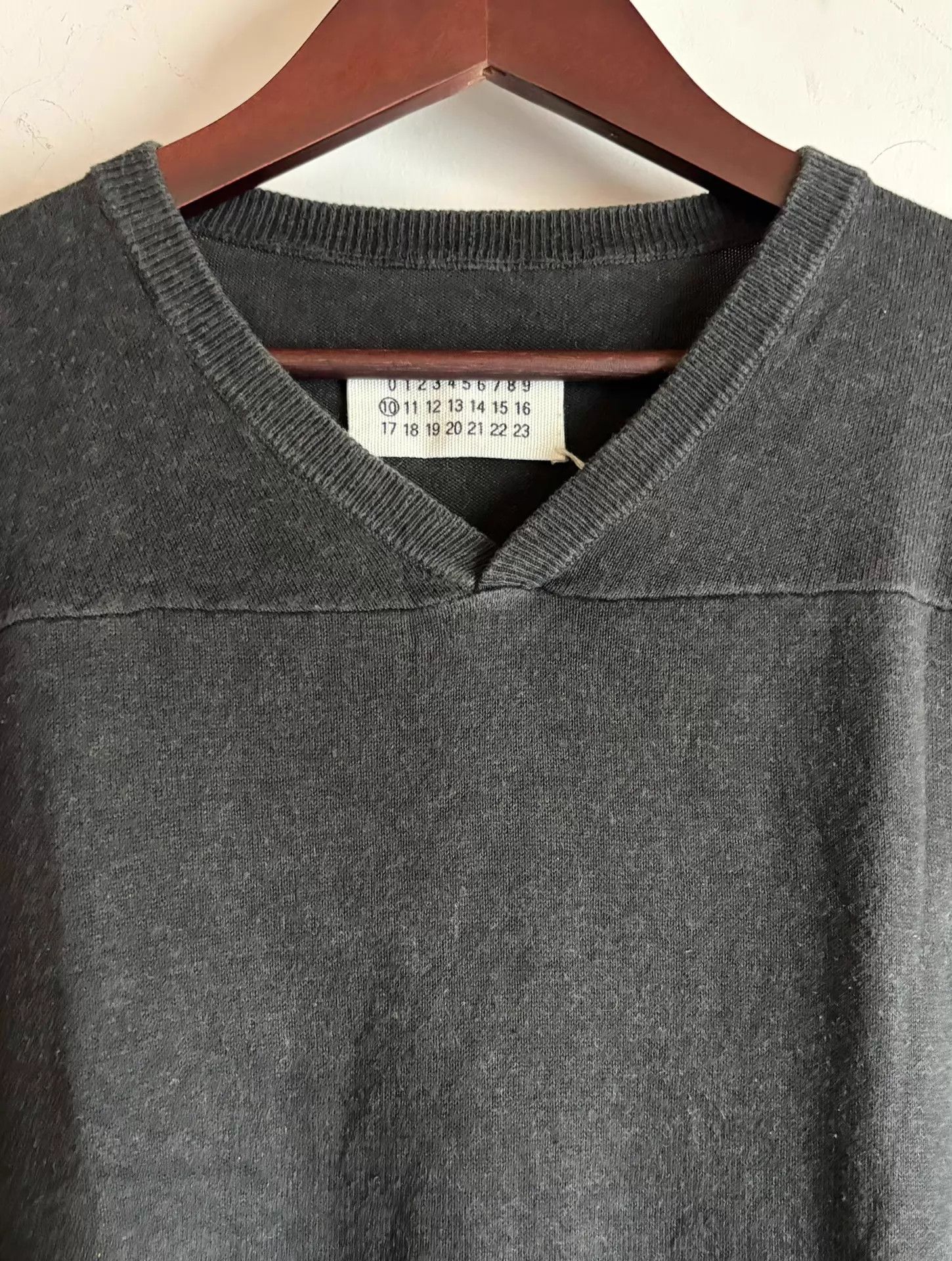 Maison Margiela Maison Margiela S10 Vintage Wash Sleeveless Vest M Size US M / EU 48-50 / 2 - 3 Thumbnail