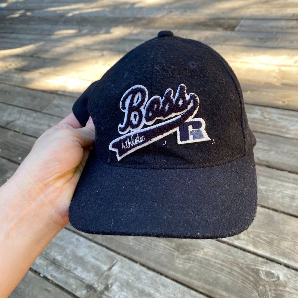 Hugo Boss × Russell Athletic Hugo Boss Russell Athletic Firas Men's Baseball Cap Strapba Size ONE SIZE - 3 Thumbnail