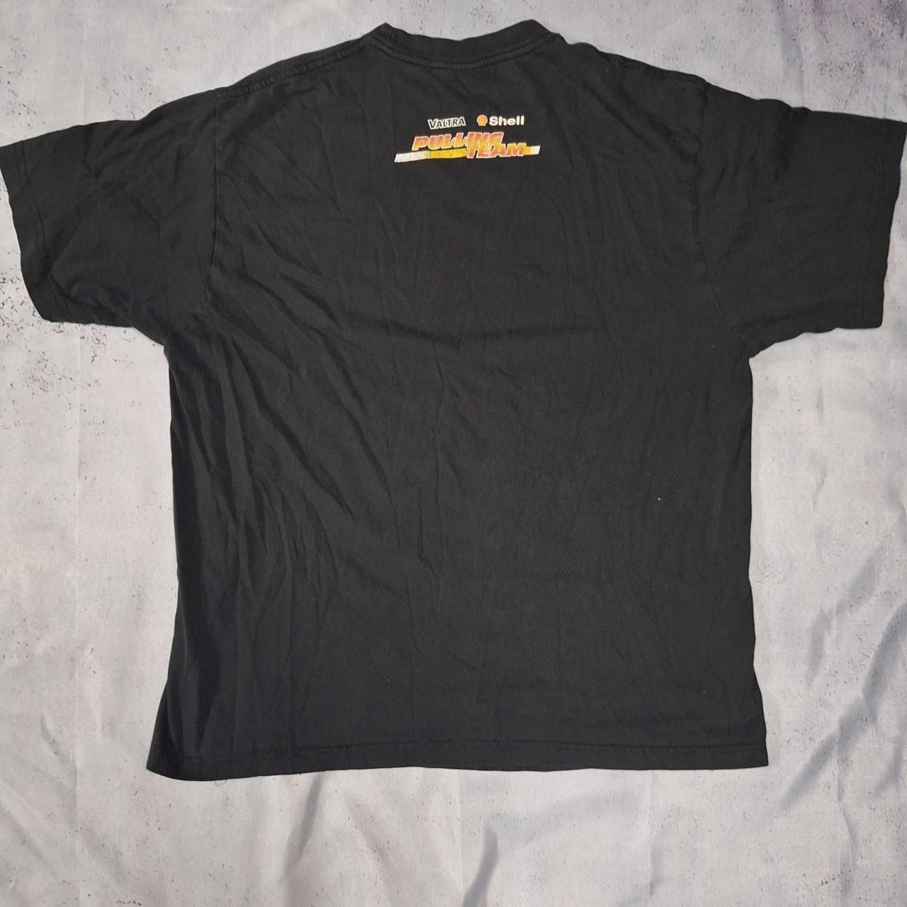 Other Black and yellow Valtra tractor racing tee Size US L / EU 52-54 / 3 - 4 Thumbnail
