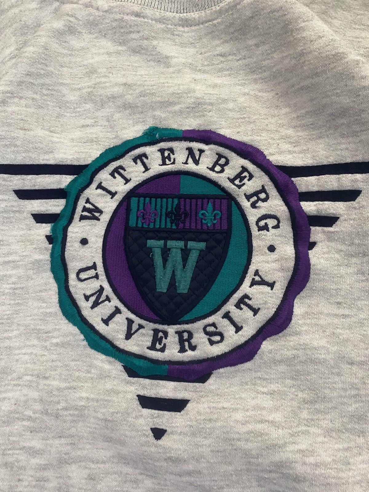 Vintage Vintage Wittenberg University Sweatshirt Size US L / EU 52-54 / 3 - 3 Thumbnail