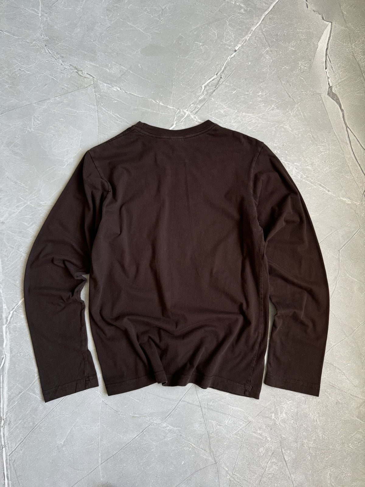 Diesel Vintage Diesel Punk Long Sleeve Tee Grunge Opium Y2k brown Size US M / EU 48-50 / 2 - 2 Thumbnail