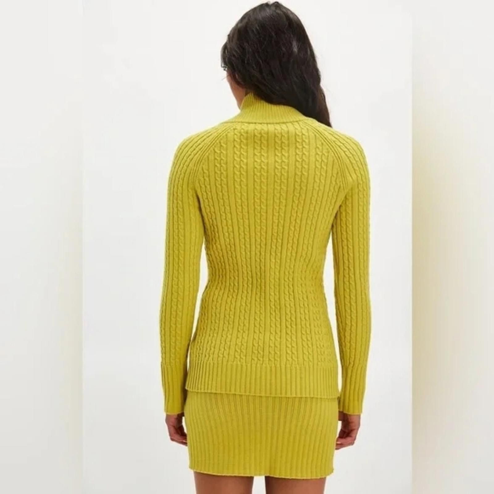 Free People Free People Eliza Mini Skirt Sweater Set Size 28" / US 6 / IT 42 - 9 Thumbnail