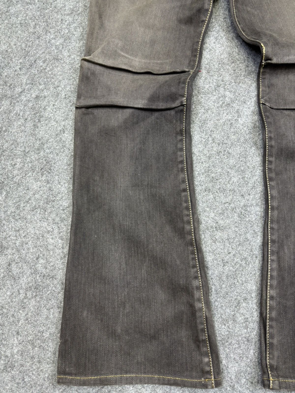 Obelisk Obelisk Japanese Designer Low Rise Flare Jeans F767 Size US 29 - 4 Thumbnail