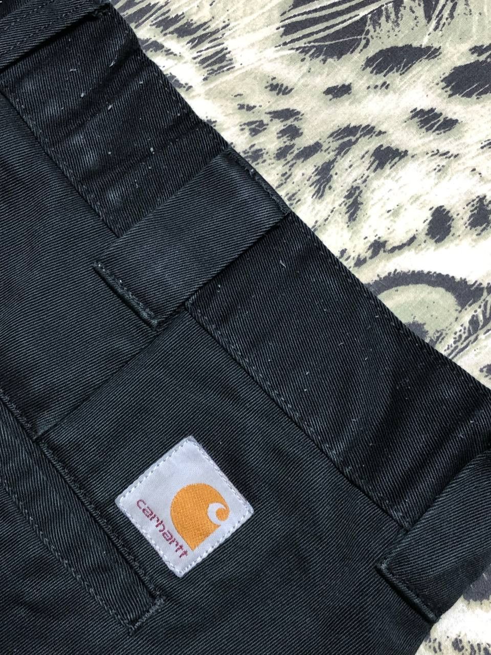 Carhartt Vintage black jeans Y2K Carhartt logo streetwear Size US 32 / EU 48 - 7 Thumbnail