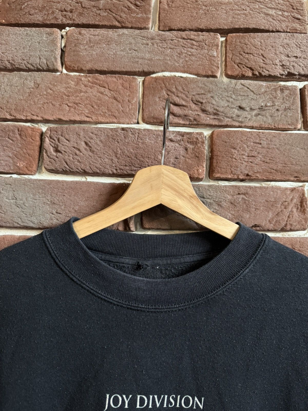 Band Tees × Joy Division × Vintage Vintage JOY DIVISION Love Will Tear Us Apart Sweatshirt L Size US L / EU 52-54 / 3 - 7 Thumbnail