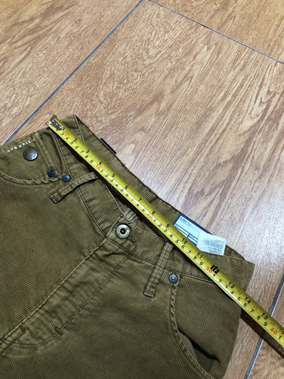 G-Star G-Star Raw pants ARC 3d loose tapered COJ corduroy cord y2k Size US 28 / EU 44 - 7 Thumbnail