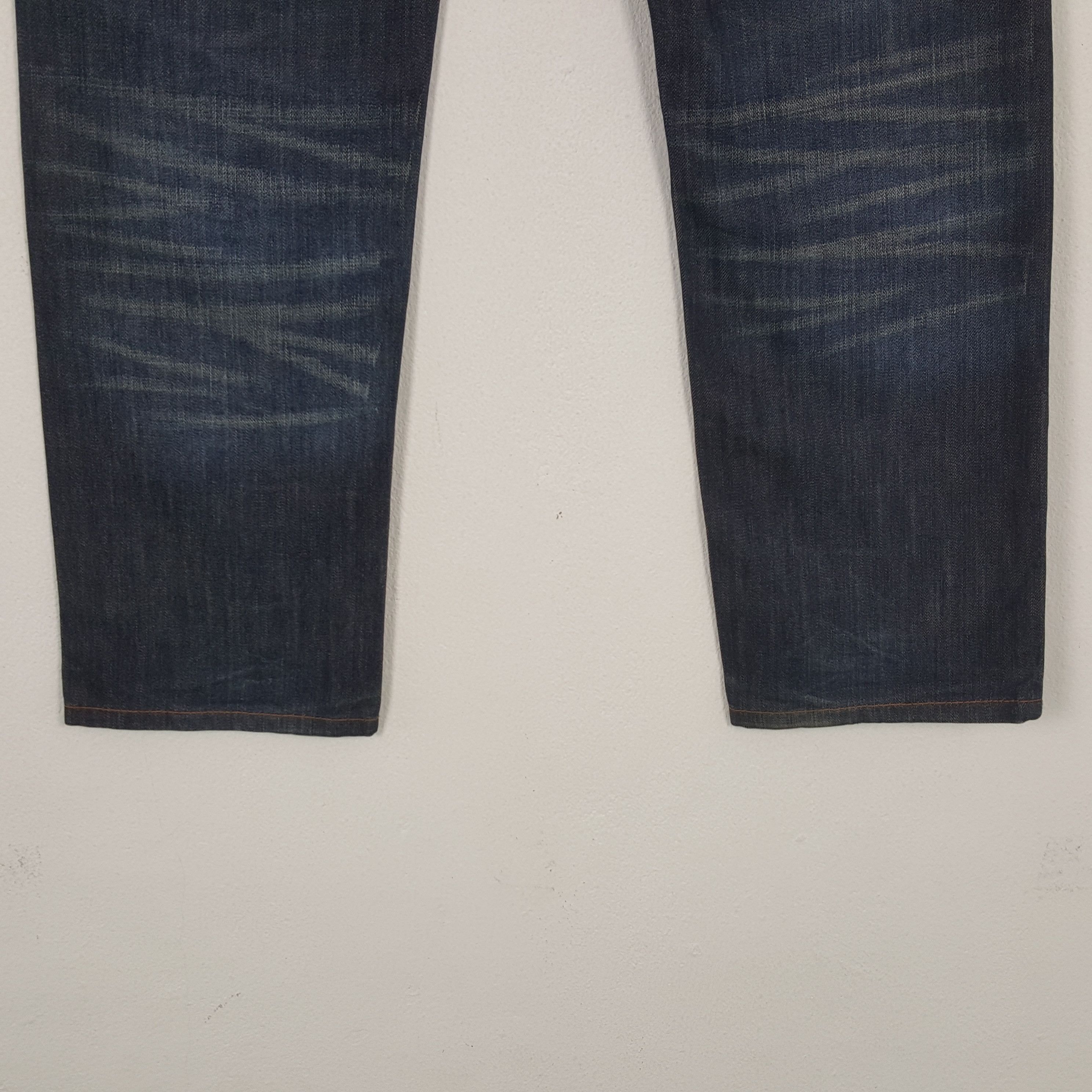 Christian Audigier × Ed Hardy × Vintage Vintage ED HARDY Christian Audigier Designer Jeans c280n23 Size US 30 / EU 46 - 6 Thumbnail