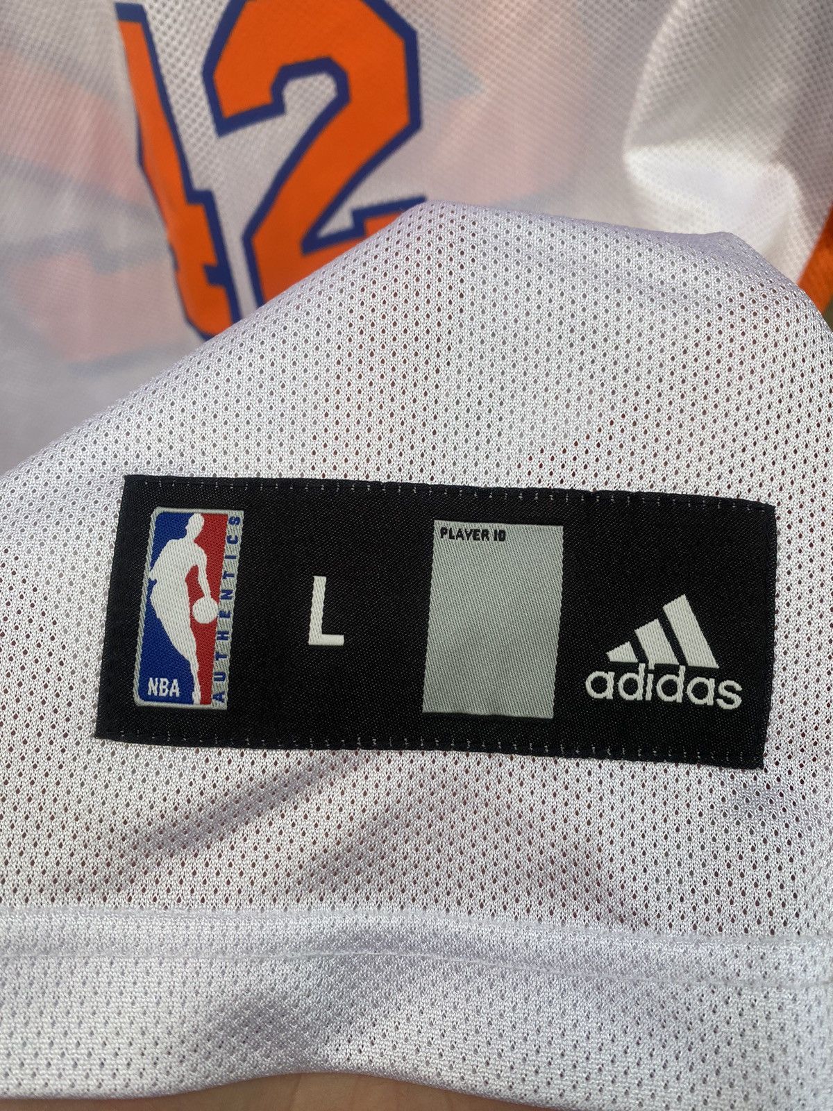 Adidas × NBA Adidas New York 42 Lee NBA Jersey Size US L / EU 52-54 / 3 - 7 Thumbnail