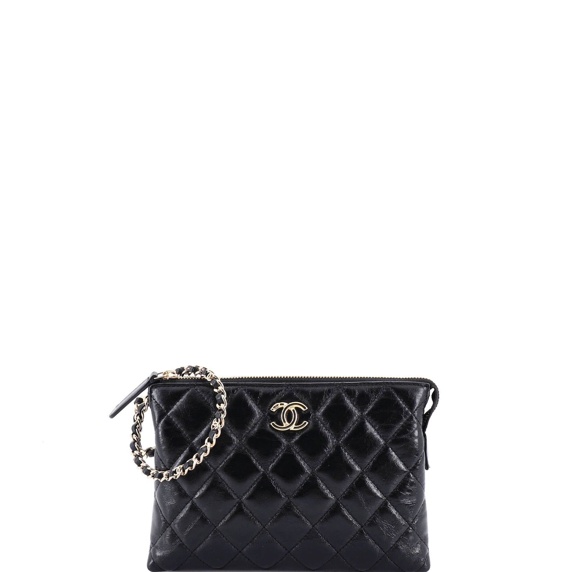 Chanel Chain Wristlet Clutch Size ONE SIZE - 1 Thumbnail