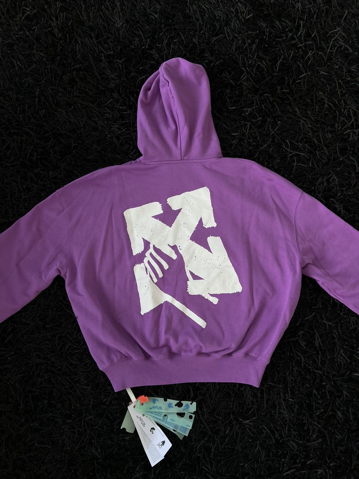 Off-White Off-White Hoodie Size US M / EU 48-50 / 2 - 1 Thumbnail