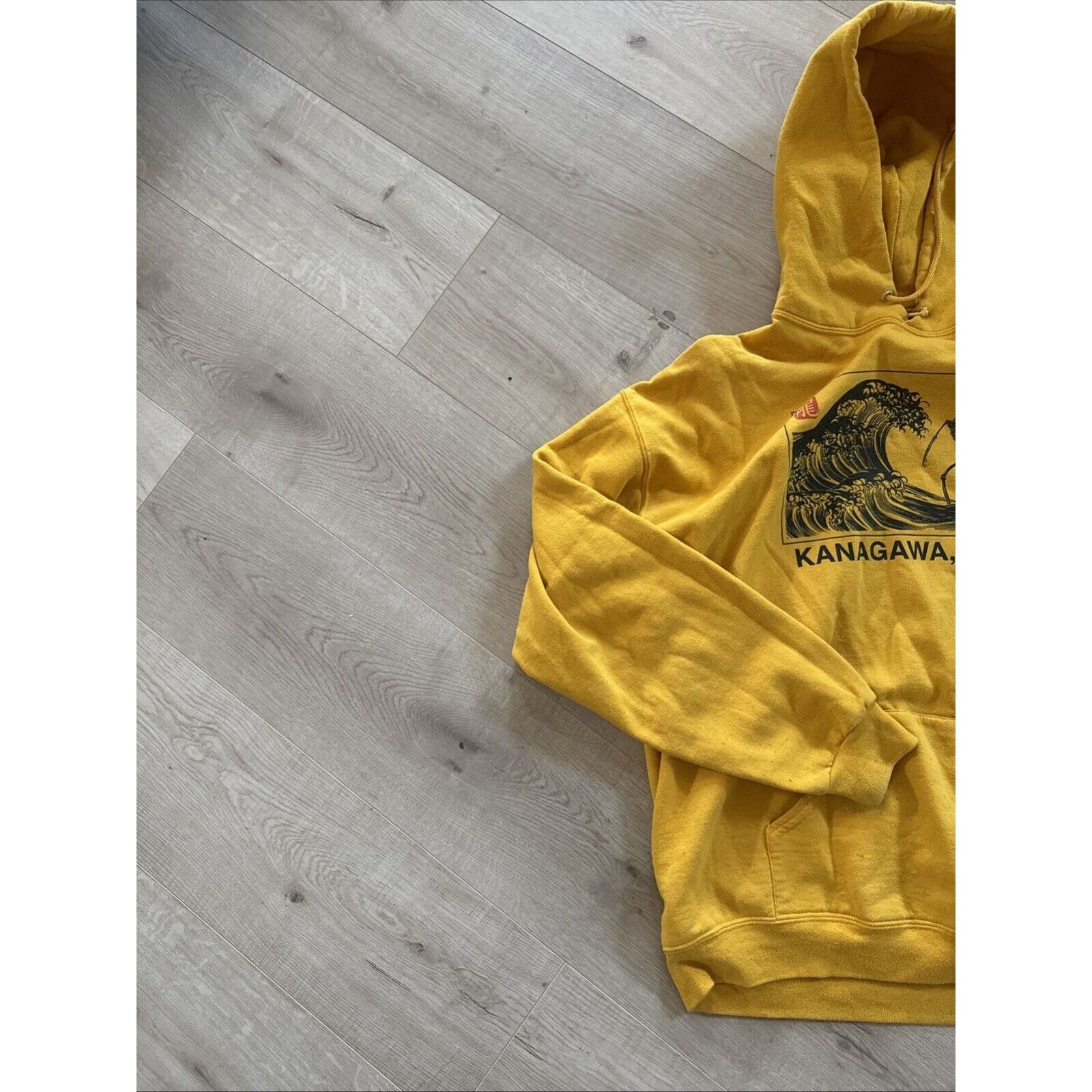 Other Artist Union Clothing Co Yellow Great Wave Size L Size US L / EU 52-54 / 3 - 3 Thumbnail