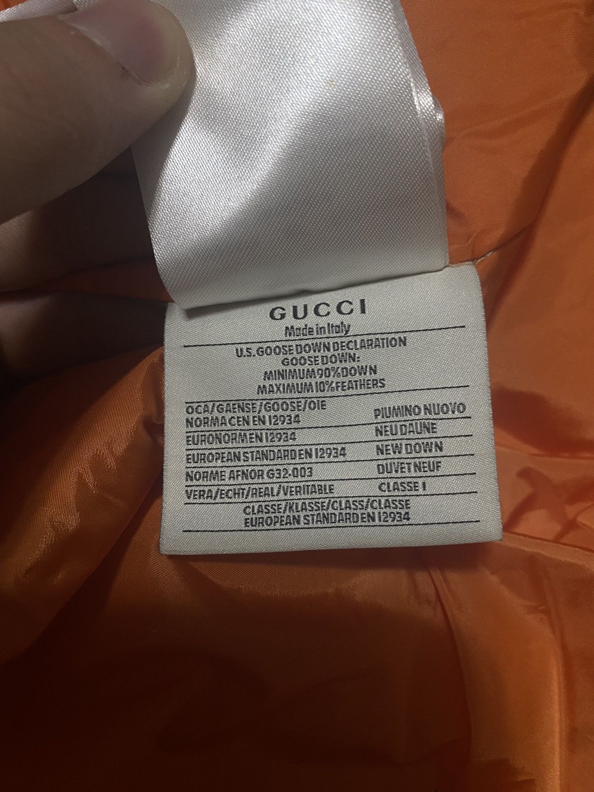 Gucci × The North Face The north face & Gucci monogram jacket Size M / US 6-8 / IT 42-44 - 5 Thumbnail