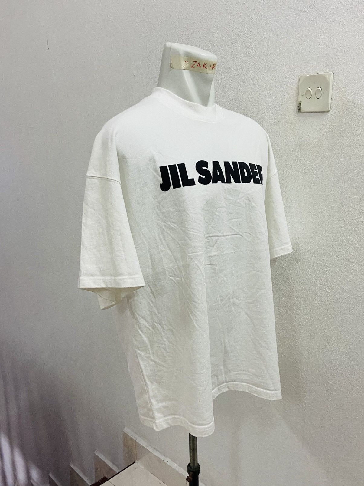 Jil Sander JILL SANDER OVERSIZED TEE Size US M / EU 48-50 / 2 - 4 Thumbnail