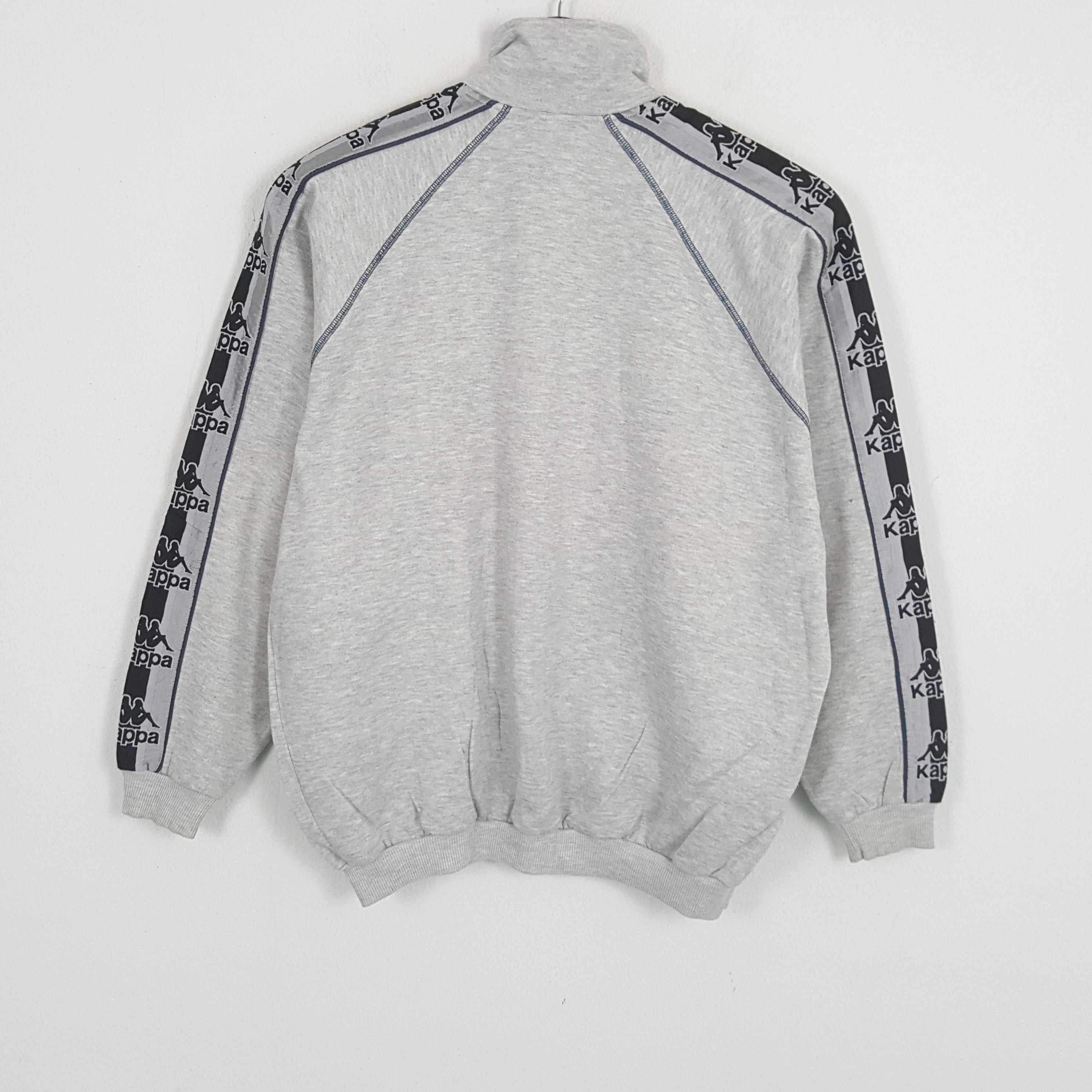 Kappa × Vintage KAPPA Sports Brand Small Logo Design Sweater Size US XL / EU 56 / 4 - 3 Thumbnail