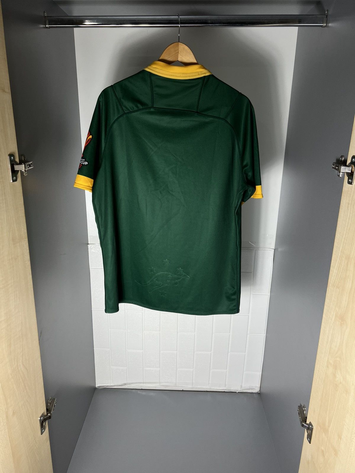 Canterbury of New Zealand VINTAGE CANTERBURY NRL AUSTRALIA RETRO RUGBY JERSEY Y2K 90s Size US XL / EU 56 / 4 - 18 Thumbnail