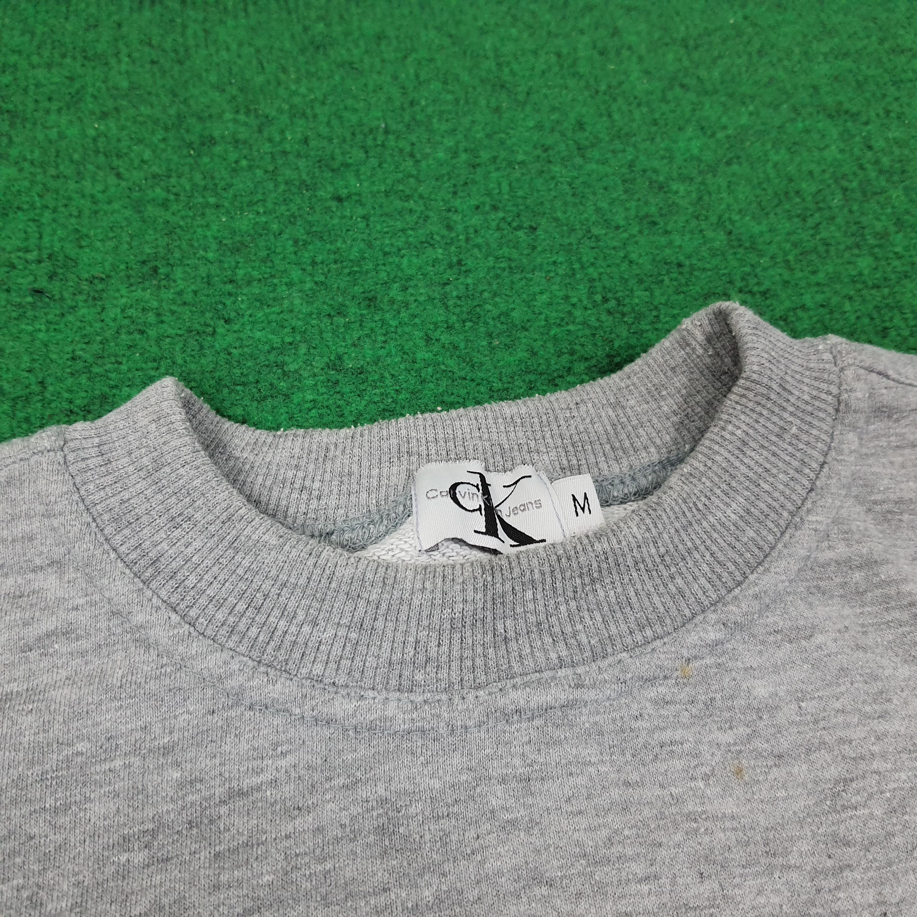 Calvin Klein Vintage Calvin Klein Jeans Sweatshirt C251N1 Size US M / EU 48-50 / 2 - 4 Thumbnail