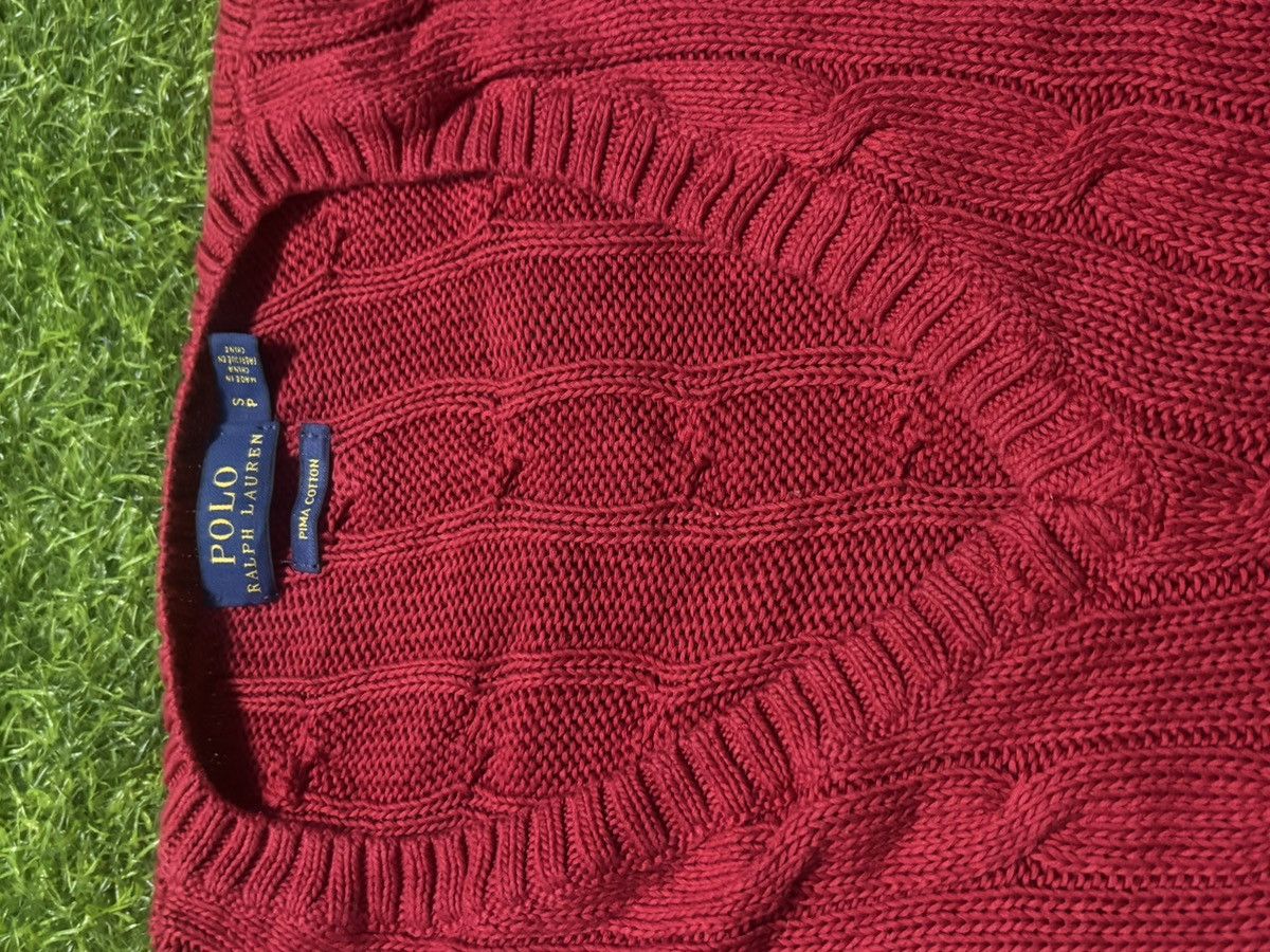 Polo Ralph Lauren Polo Ralph Layren V neck sweater Size S / US 4 / IT 40 - 5 Thumbnail