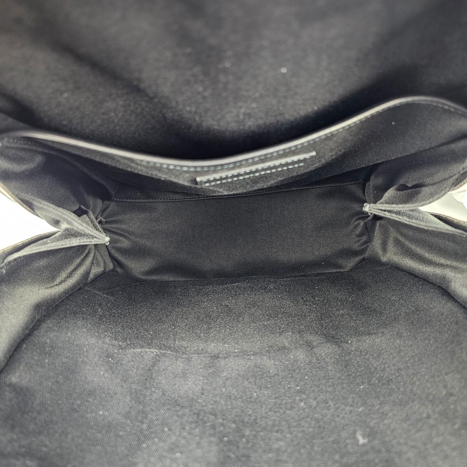 Burberry BURBERRY Rocco Charcoal Checkered E-Canvas Backpack New Size ONE SIZE - 8 Thumbnail