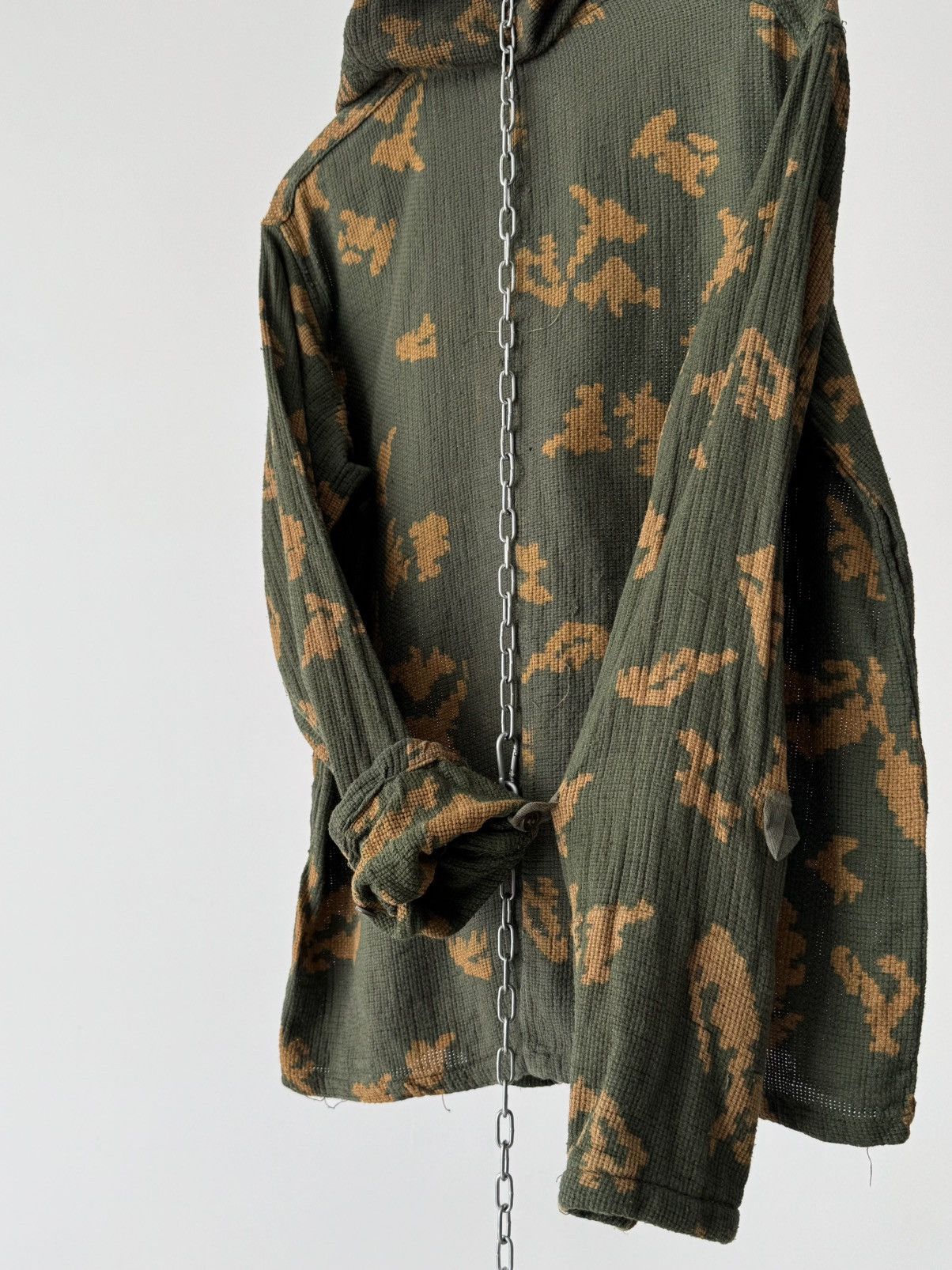Vintage Vintage 80s Soviet Army KZS ‘Berezka’ Camo Sniper Suit Size US M / EU 48-50 / 2 - 8 Thumbnail