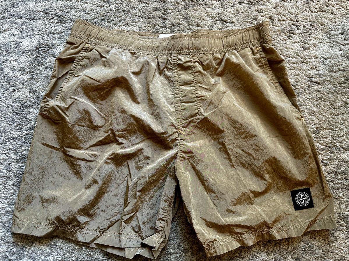 Stone Island Nylon Metal Shorts