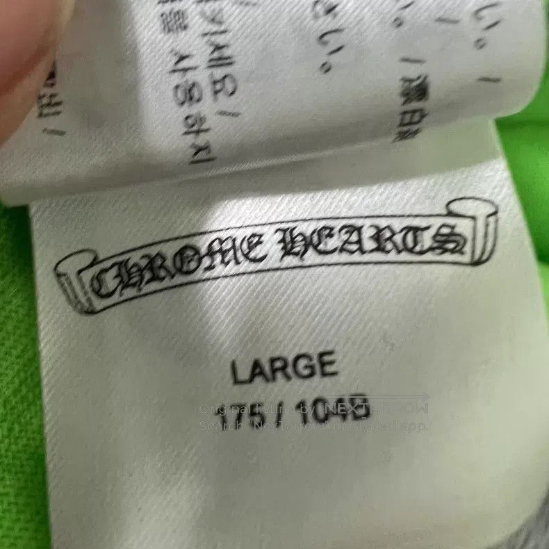 Chrome Hearts CHROME HEARTS Size L short sleeves Size US L / EU 52-54 / 3 - 5 Thumbnail