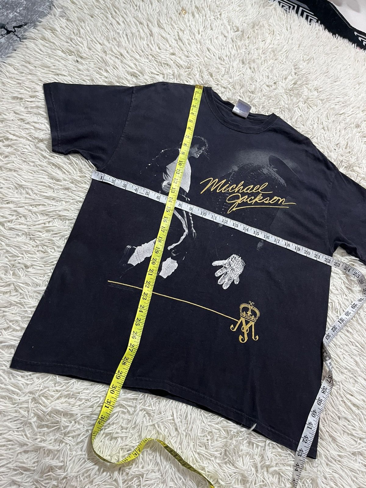 Michael Jackson × Vintage VINTAGE 2009 MICHAEL JACKSON T SHIRT Size US XL / EU 56 / 4 - 7 Thumbnail