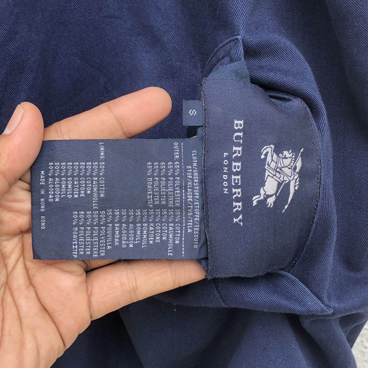Burberry Vintage Burberrys Checked Reversible Bomber Jacket Size US M / EU 48-50 / 2 - 22 Thumbnail