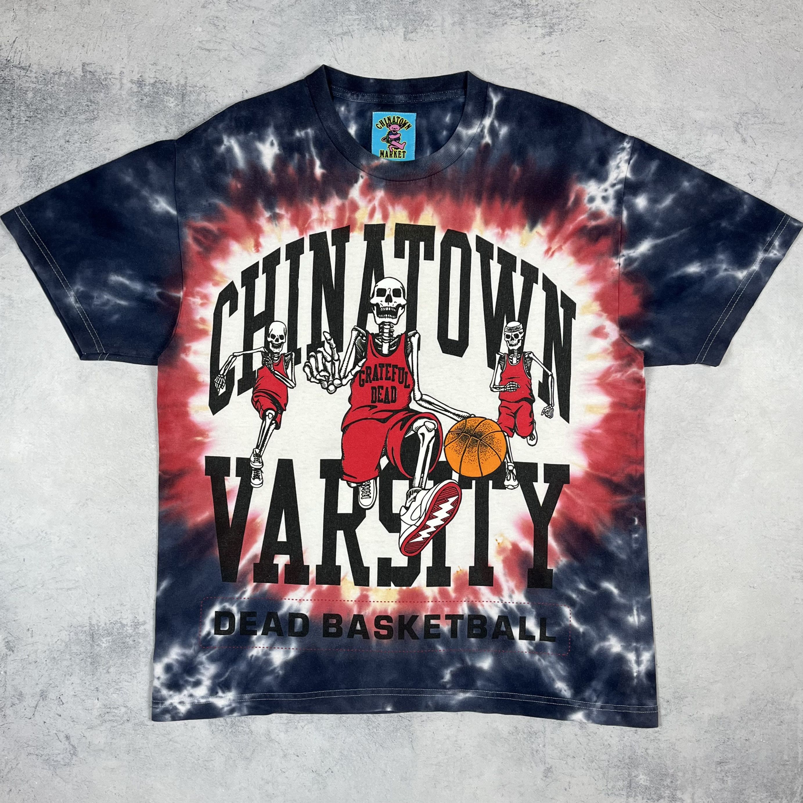 Grateful Dead × Market Grateful Dead X Chinatown Market Rare Tie-Dye T Shirt Size US M / EU 48-50 / 2 - 2 Thumbnail