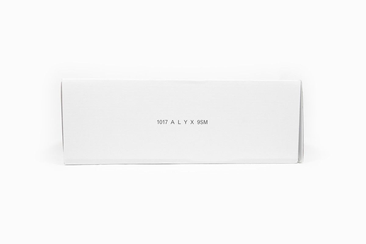 1017 ALYX 9SM Nike x Alyx Air Force 1 Size US 8.5 / EU 41-42 - 11 Thumbnail