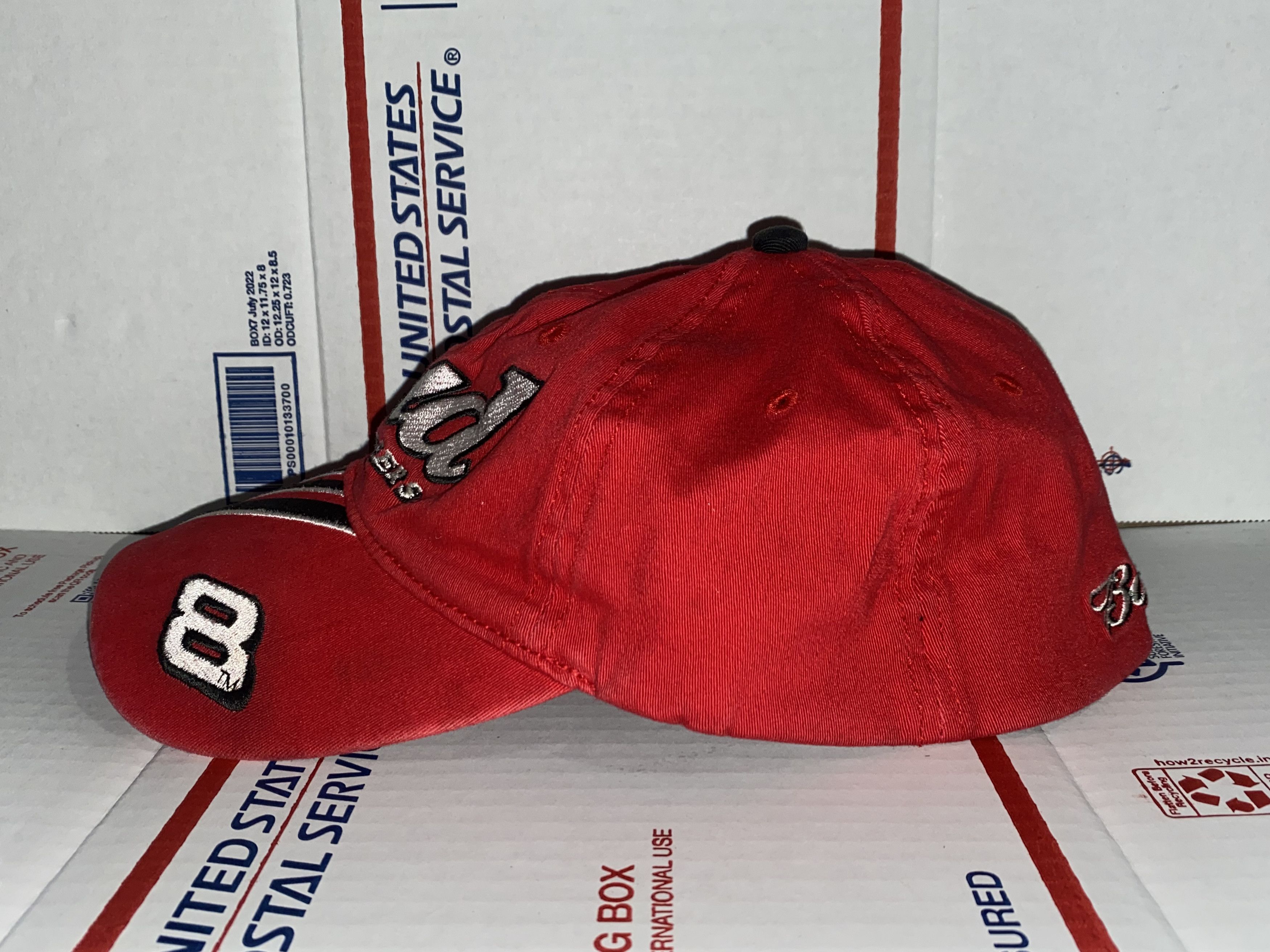 Chase Authentics BUD Budweiser King Beers Baseball Cap dad hat Dale Earnhardt Size ONE SIZE - 4 Thumbnail