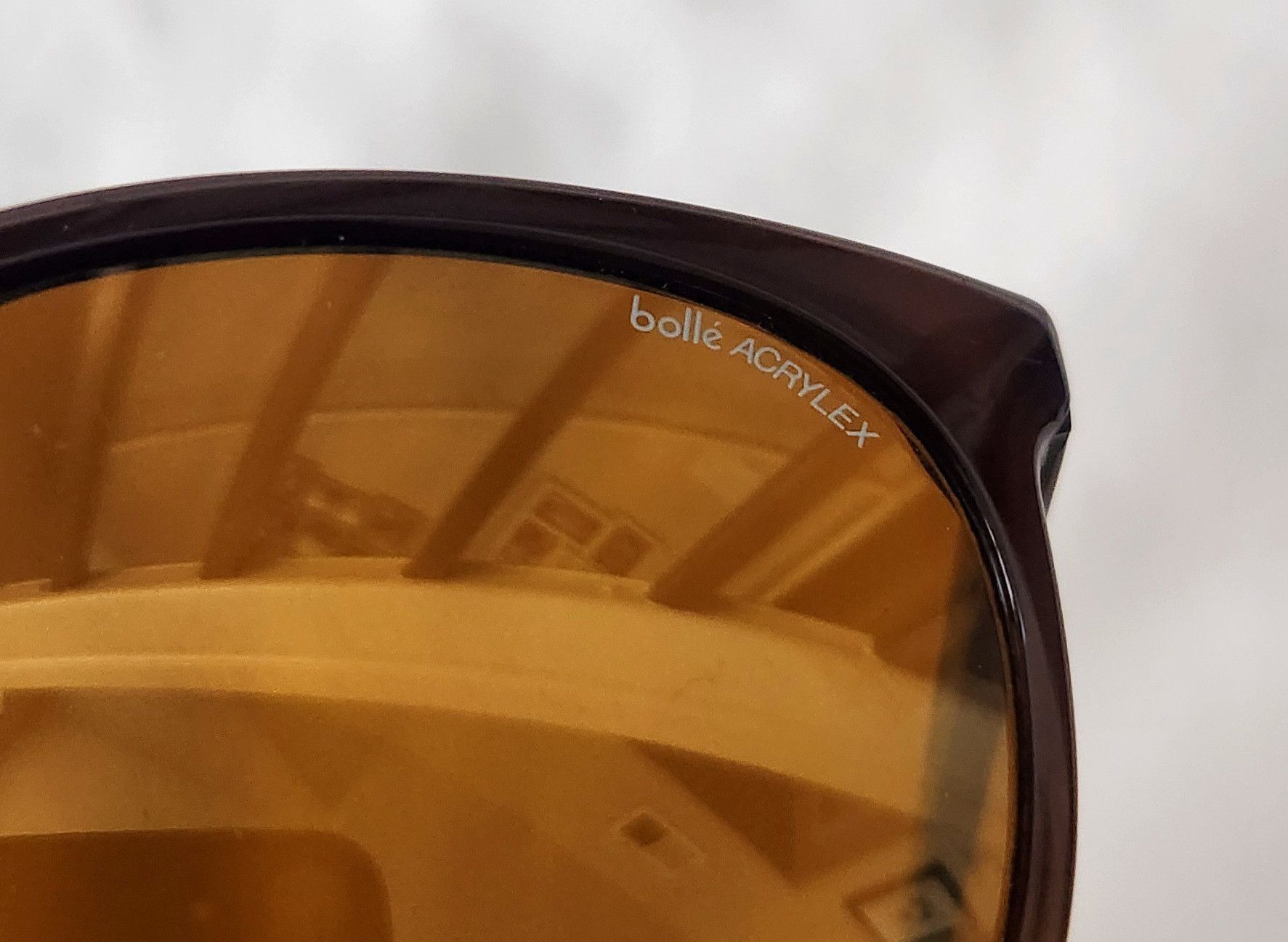 Bolle Bolle Acrylex Vintage Rare 396 Cat eye sunglass France made Size ONE SIZE - 10 Thumbnail