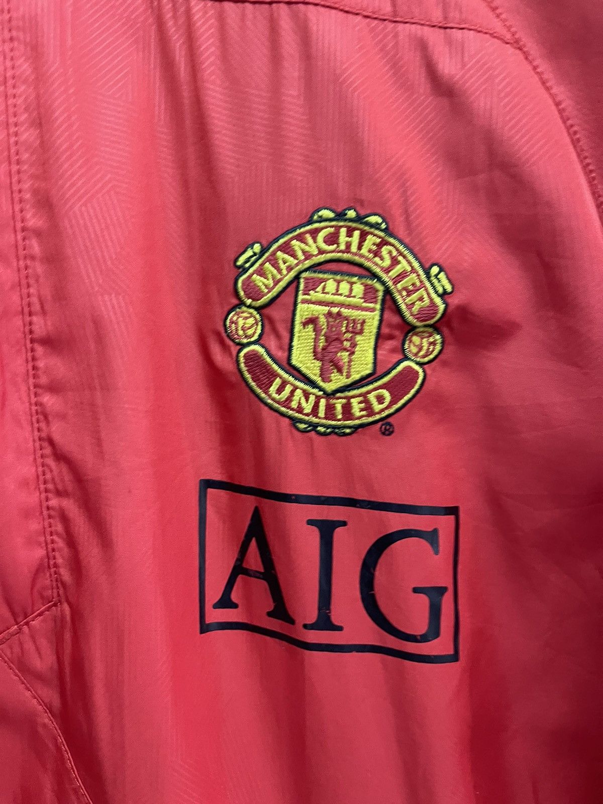 Nike VINTAGE 07/08 CR7 MANCHESTER UNITED COACH JACKET Size US XL / EU 56 / 4 - 4 Thumbnail