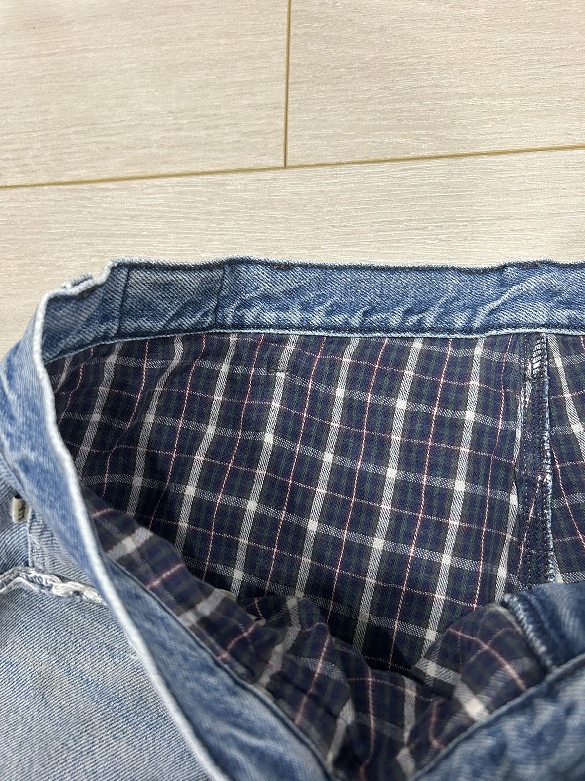 L.L. Bean Distressed L.L. Bean flannel lined Size US 38 / EU 54 - 4 Thumbnail