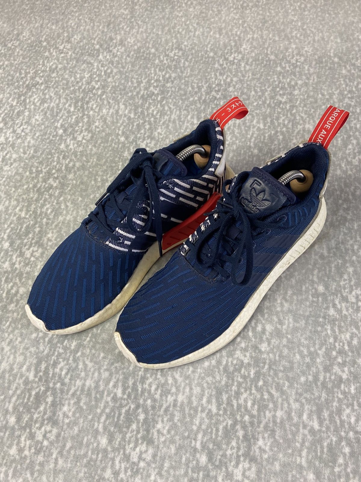 Adidas Adidas NMD R2 PK Collegiate Sneakers Size US 9.5 / EU 42-43 - 1 Thumbnail