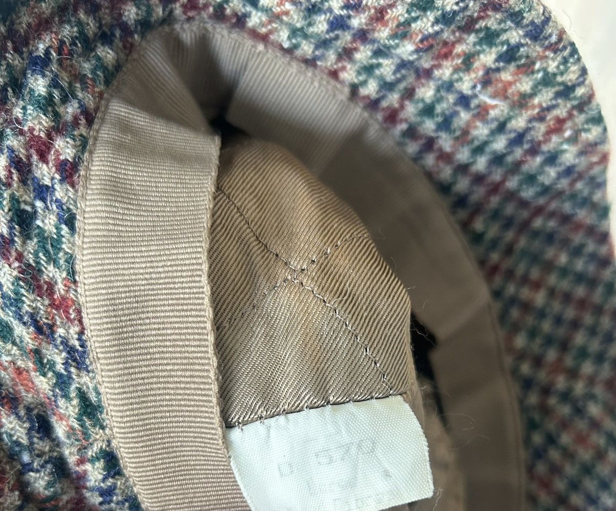 Barbour × Vintage Vintage Barbour hat Panama wool Size 28 - 13 Thumbnail