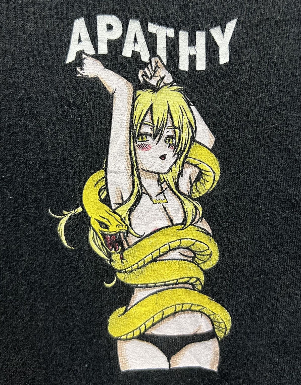 Broken Promises Co. × Vintage VINTAGE BROKEN PROMISES APATHY SHIRT Size US M / EU 48-50 / 2 - 3 Thumbnail