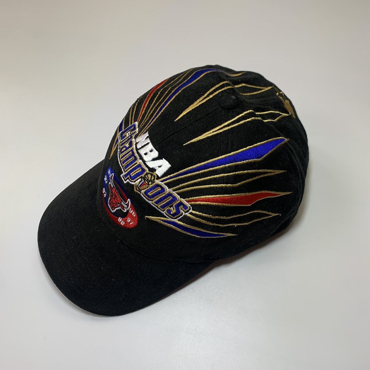 NBA Vintage Chicago Bulls 1998 starter cap champion nba Size ONE SIZE - 3 Thumbnail